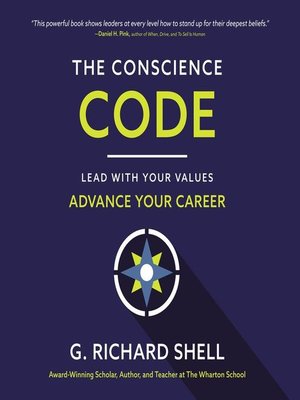 cover image of The Conscience Code